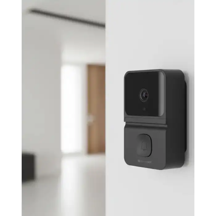 Şarjlı Akıllı Kapı Zili 800 mAh Bataryalı Mobil Bildirimli