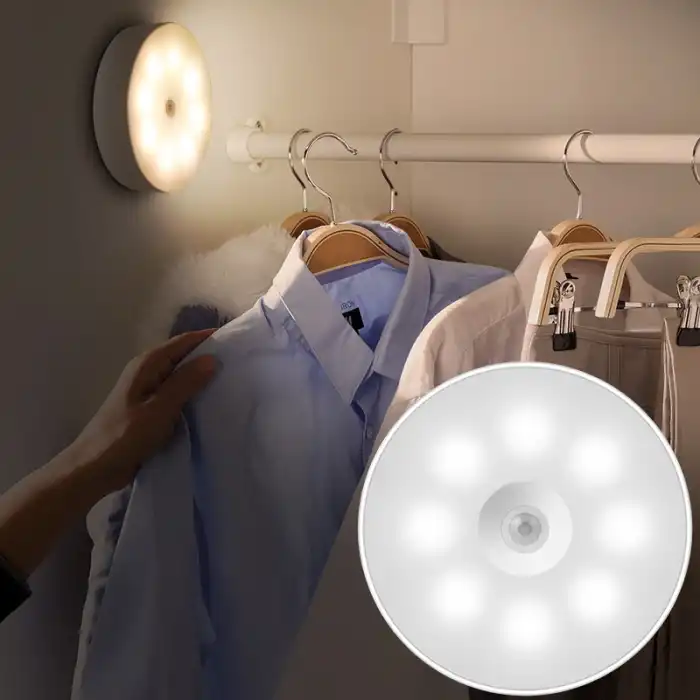 Şarjlı Sensörlü Gece Led Lambası Bx40
