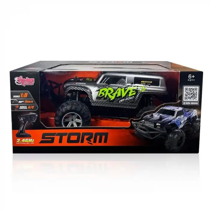 ŞARJLI UZAKTAN KUMANDALI 1:8 OFF-ROAD -VRD