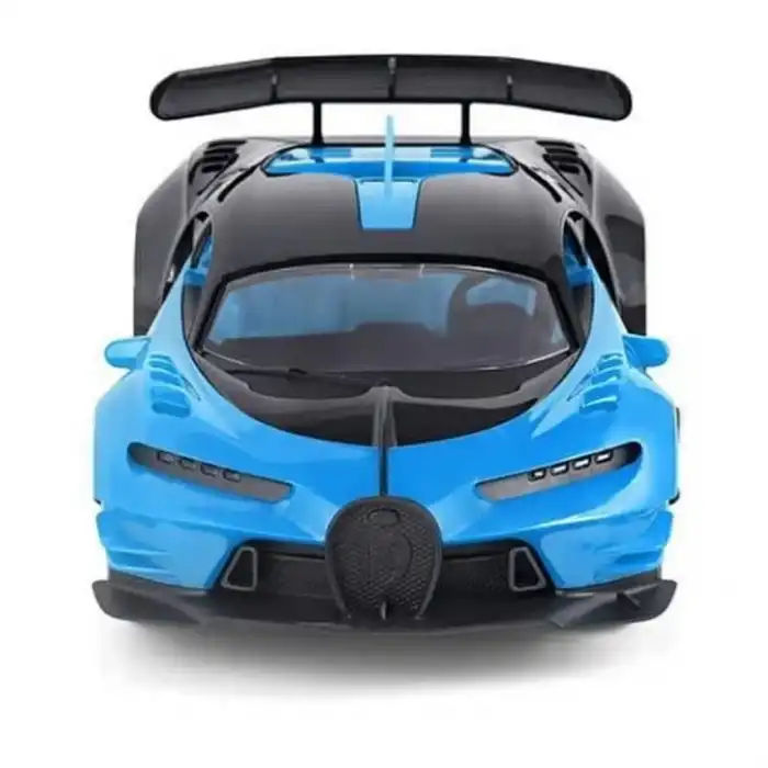 Şarjlı Uzaktan Kumandalı Mavi Bugatti 1:16