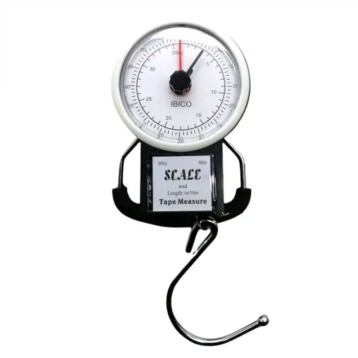 Scale 2in1 İbreli Kantar - Metre Bx40