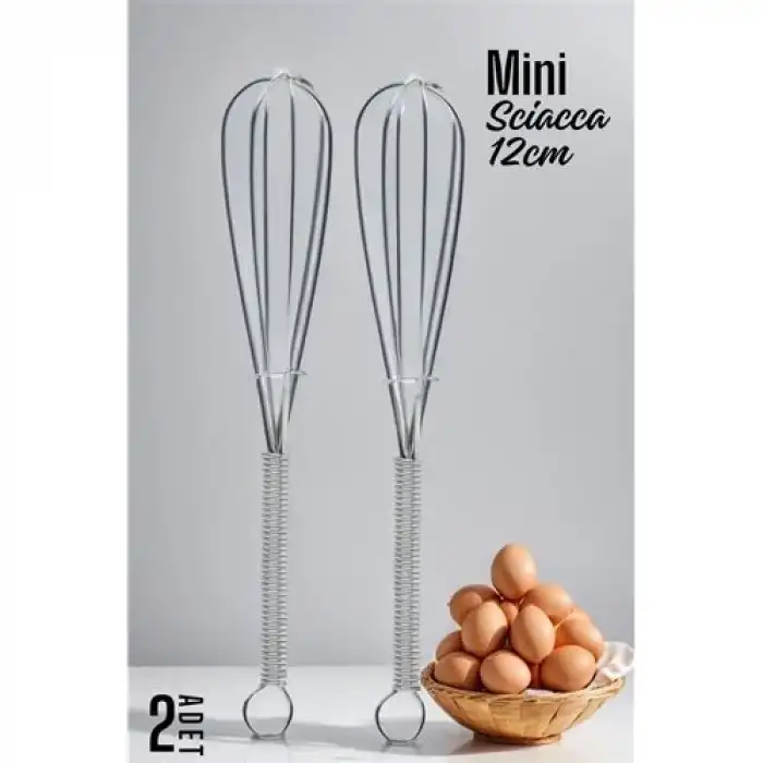 Sciacca Mini Çırpıcı Çelik 2 adet 720215
