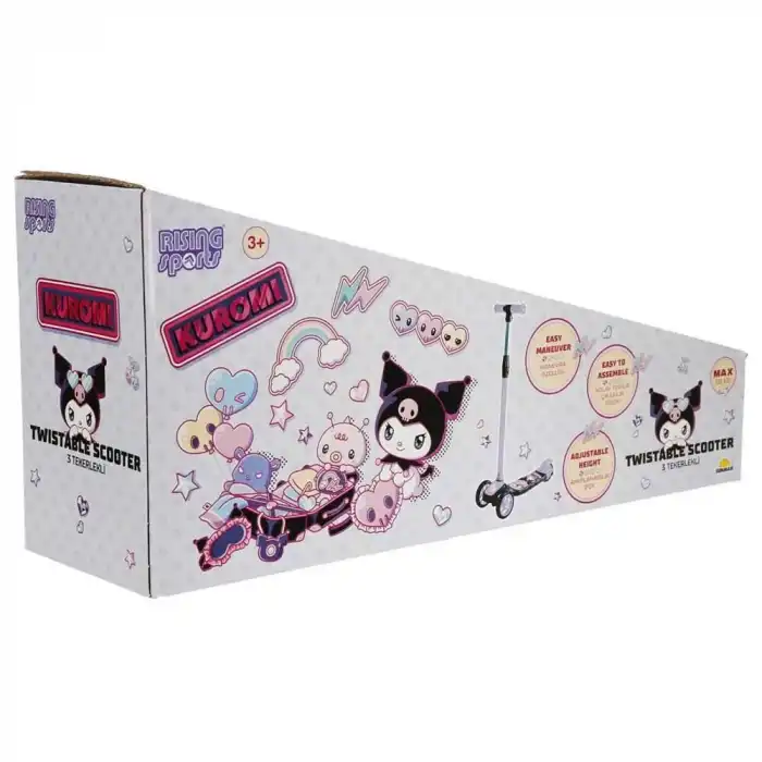 SCOOTER 3TKR TWİST KUROMİ