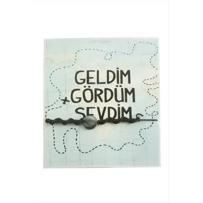 Sedef İp Bileklik