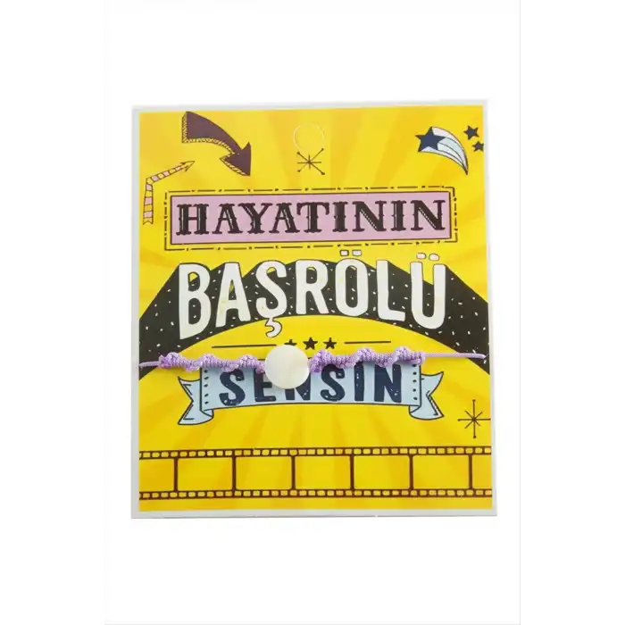 Sedef İp Bileklik