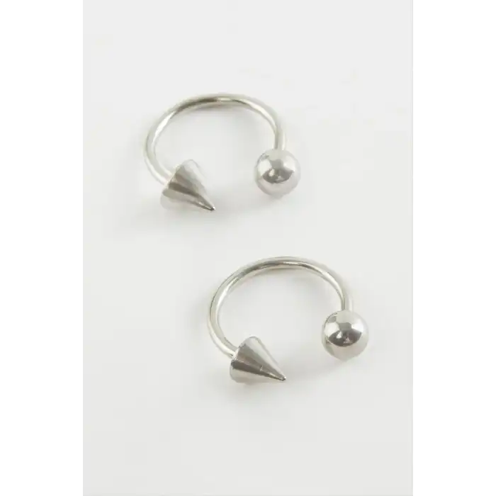 Septum Çelik Piercing 2 Adet