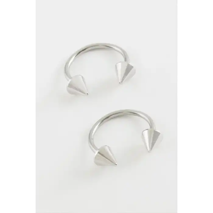 Septum Çelik Piercing 2 Adet