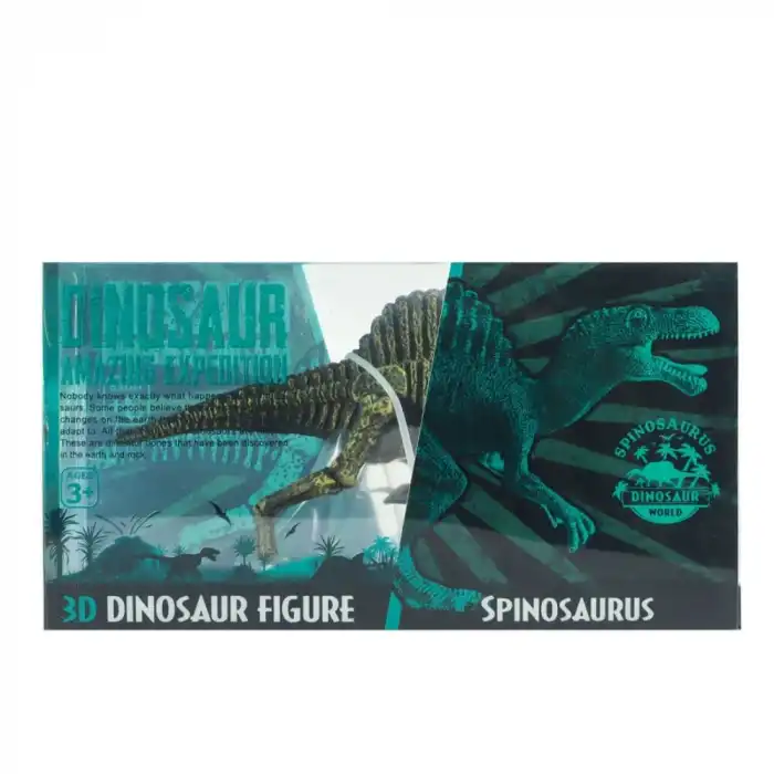 Sert Plastik Dinozor Figürü Spinosaurus
