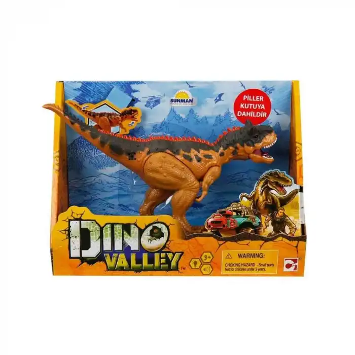 Sesli ve Işıklı Dino Valley Dinozor - 81889