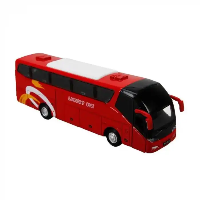 Sesli ve Işıklı Otobüs 19 cm.