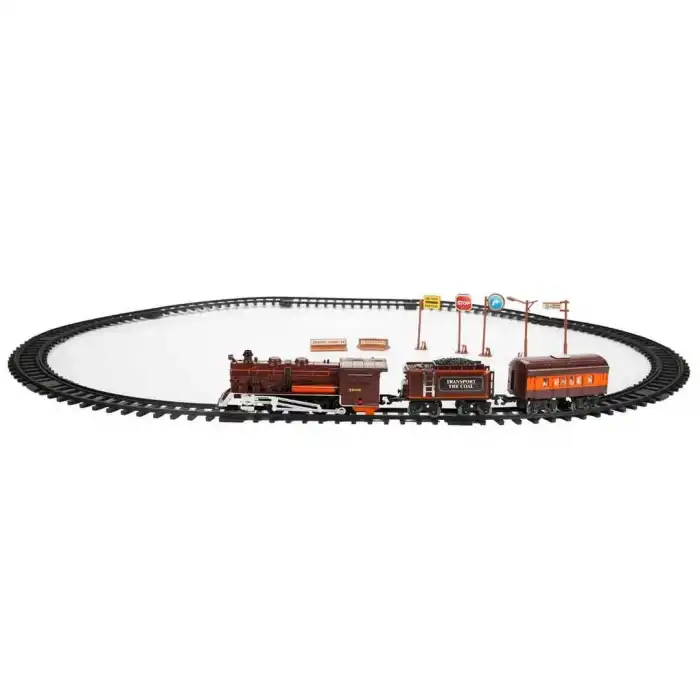 Sesli ve Işıklı Tren Oyun Seti