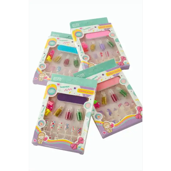 Set Çocuk Takma Tırnak