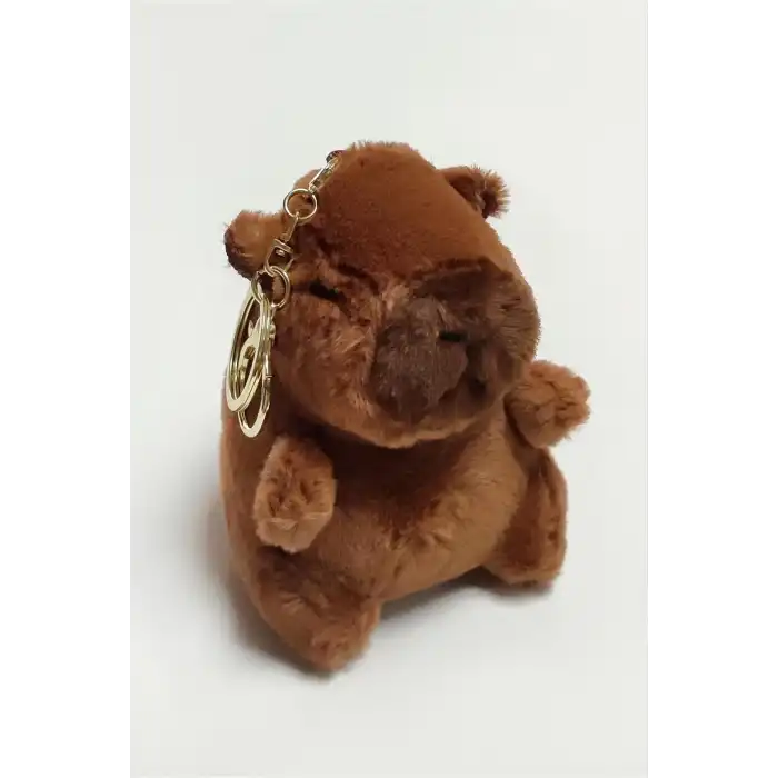 Sevimli Ayıcık Peluş Anahtarlık 1 Adet