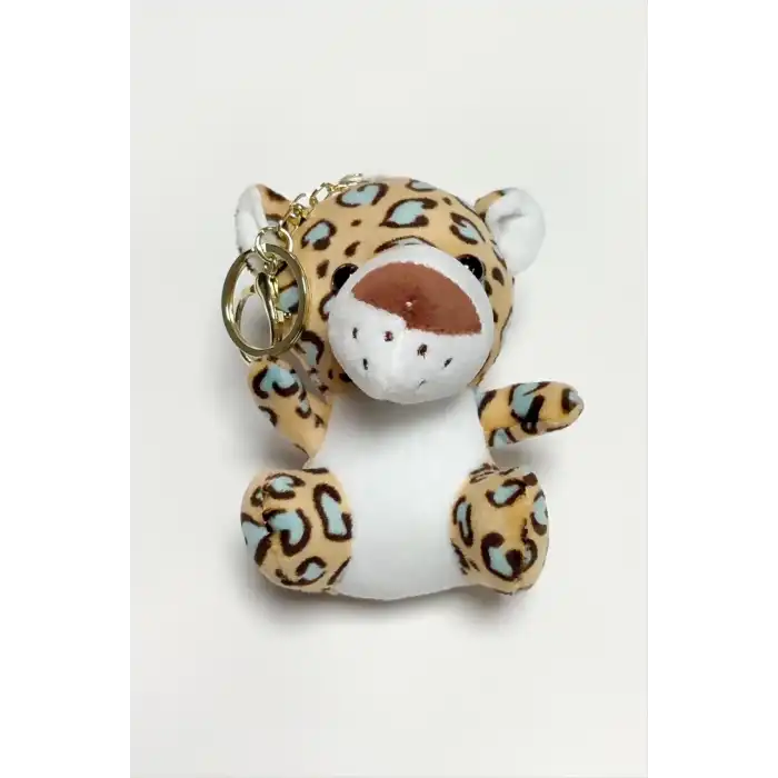 Sevimli Hayvan Peluş Anahtarlık