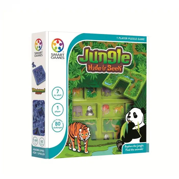 SG 105 Smart Hide and  Seek Jungle
