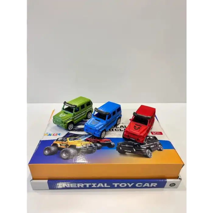 SH40931 SÜRTMELİ ARABA G KASA JİP PLASTİK-ZRV