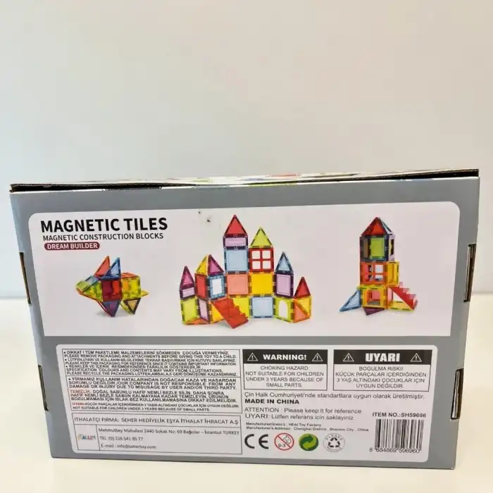 SH59696 26 PARÇA MAGNET STAND SERİ RENKLİ BLOK-ZRV