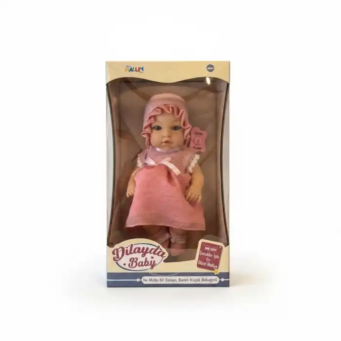 SH59994 32 CM TAM VİNİL BEBEK EMZİKLİ-ZRV