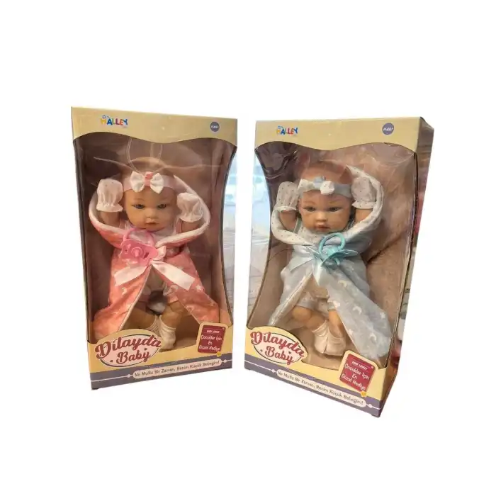 SH59996 35 CM TAM VİNİL BEBEK EMZİKLİ-ZRV