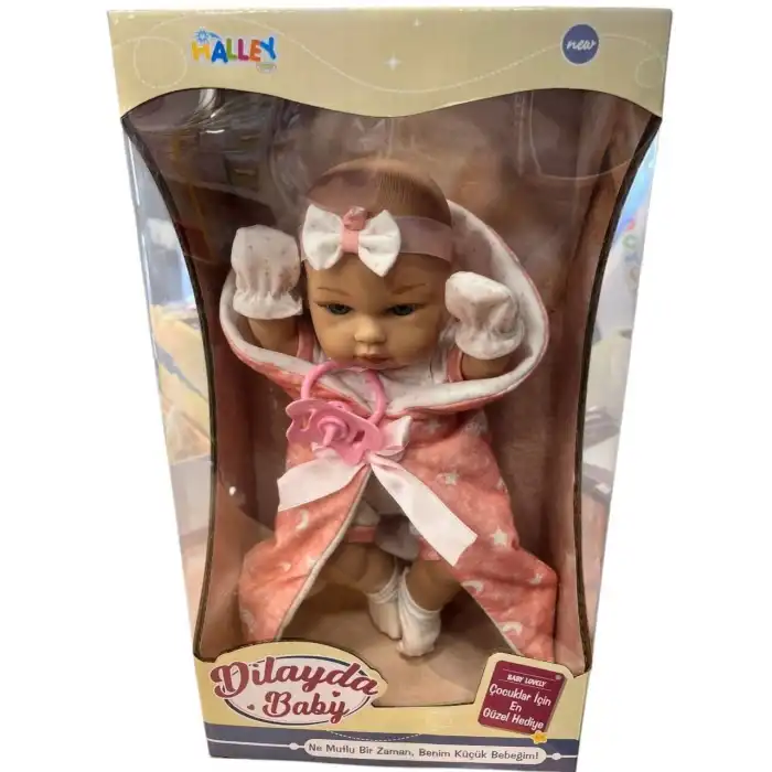 SH59996 35 CM TAM VİNİL BEBEK EMZİKLİ-ZRV