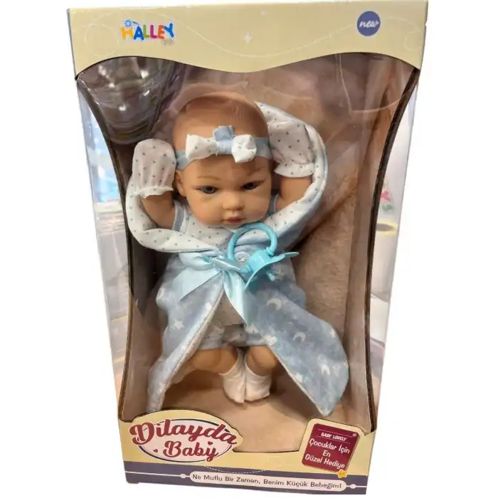 SH59996 35 CM TAM VİNİL BEBEK EMZİKLİ-ZRV