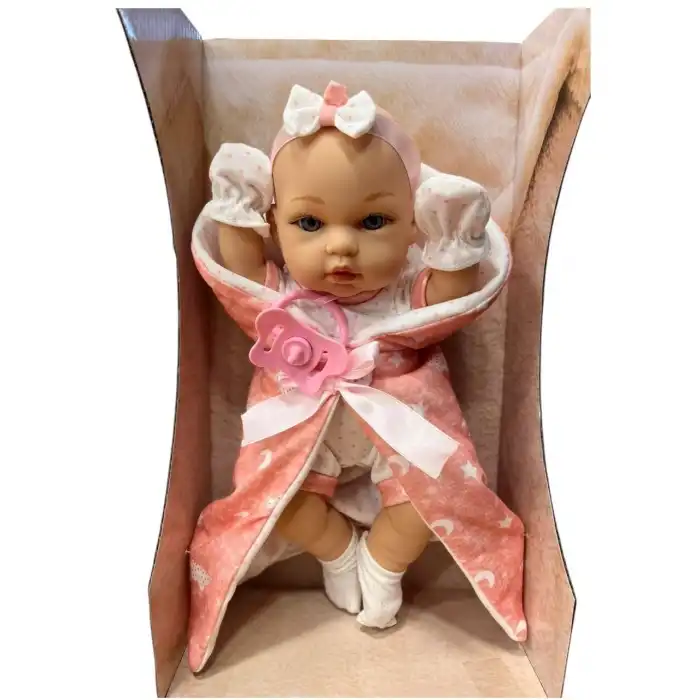 SH59996 35 CM TAM VİNİL BEBEK EMZİKLİ-ZRV
