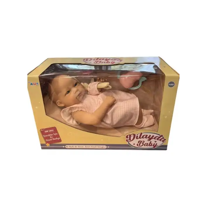 SH59999 40 CM TAM VİNİL BEBEK EMZİ.BİB.TAVŞ-ZRV