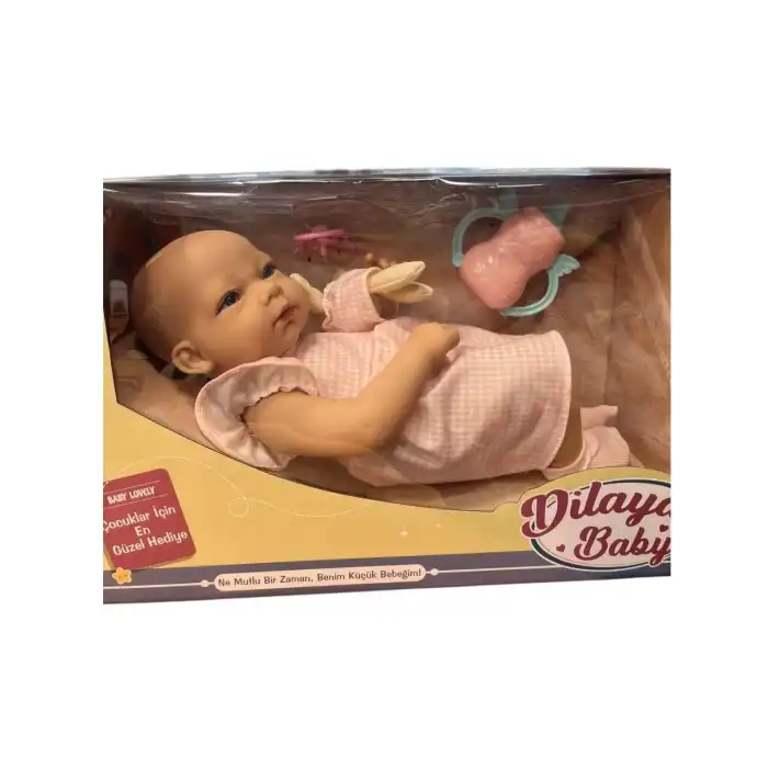 SH59999 40 CM TAM VİNİL BEBEK EMZİ.BİB.TAVŞ-ZRV
