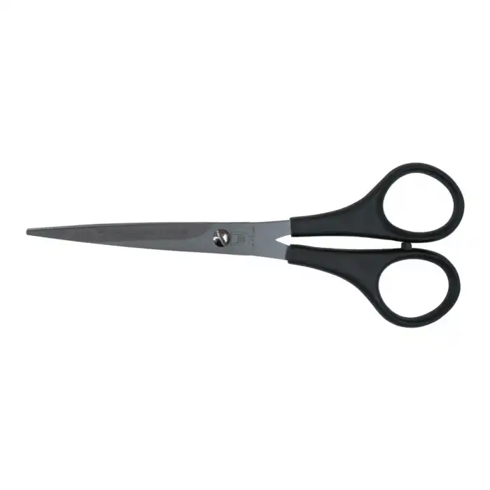 Eco Lounge Shadow Line 2215 M-528 Plastik Saplı Düz Makas No: 6 inç / 15,24 cm - Paslanmaz Çelik