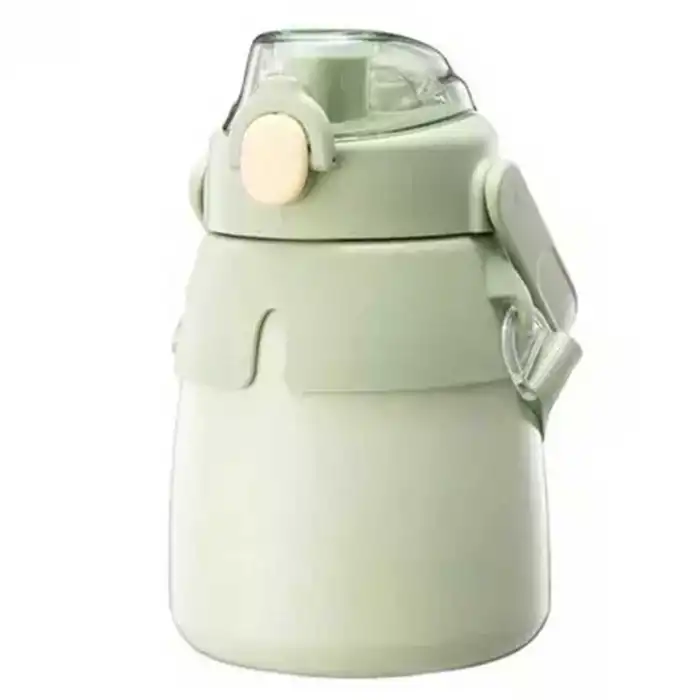 Shotay Hıppo Çelik Termos Matara 900 ml 8077