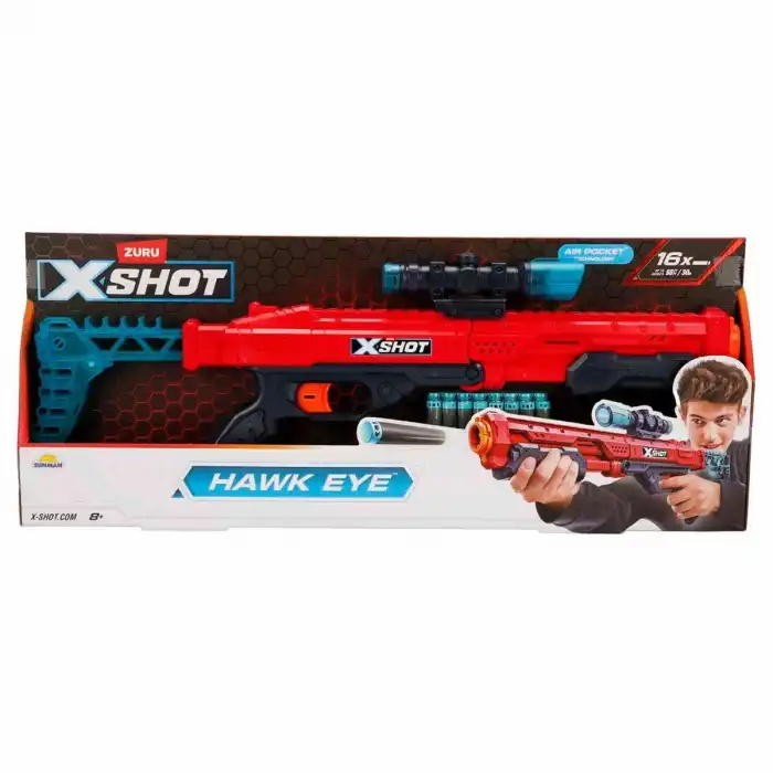 Silah Sünger Atan Excel Hawk Eye 16 Mermili