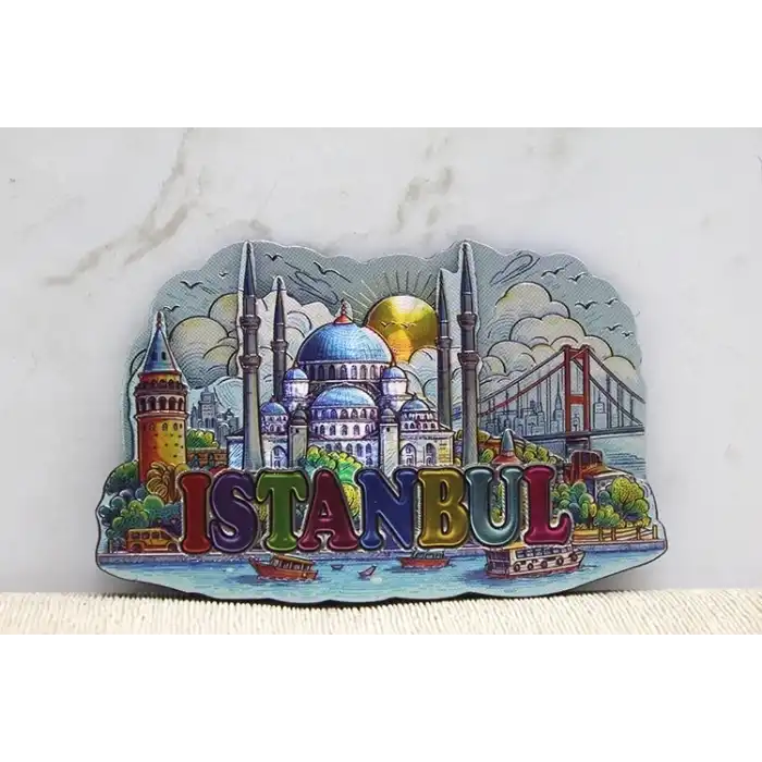 Silikon İstanbul Temalı Magnet Alk4343