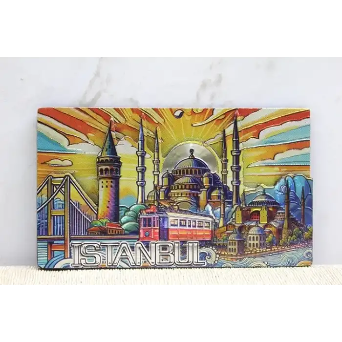 Silikon İstanbul Temalı Magnet Alk4346