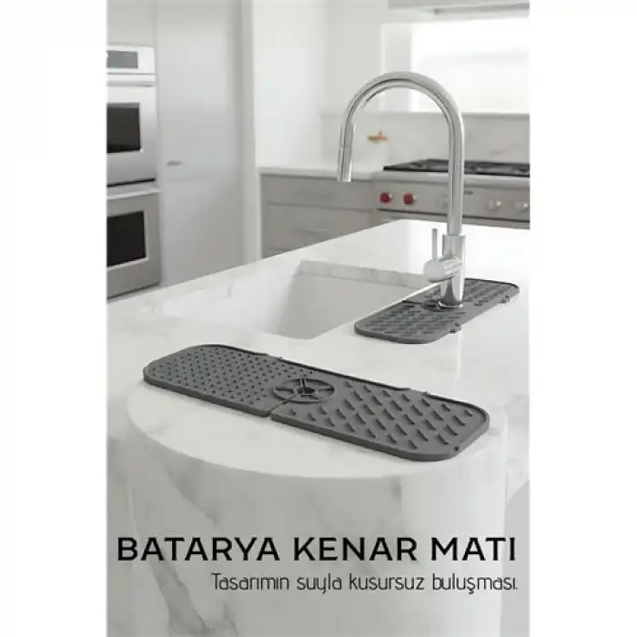Silikon Lavabo Batarya Matı 719326