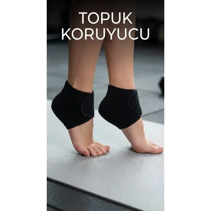 Silikon Tabanlı Ortopedik Ayak Destek Çorabı Seti 2li Rahat Kullanım