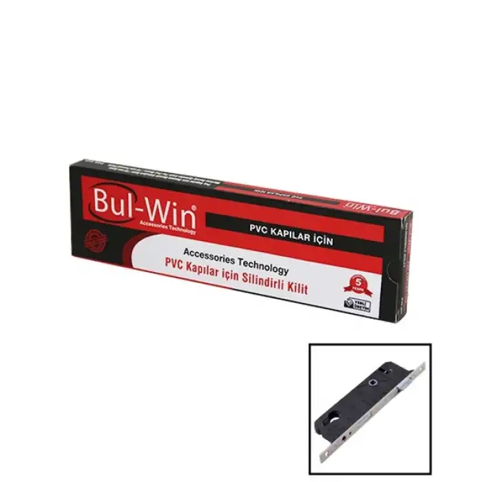 Silindirli Pvc Kapı Kilit P35mm Bx40