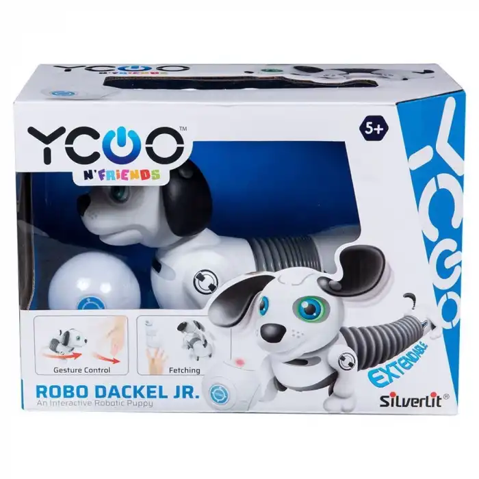 Silverlit Robo Dackel Junior Robot Köpek - SIL/88578