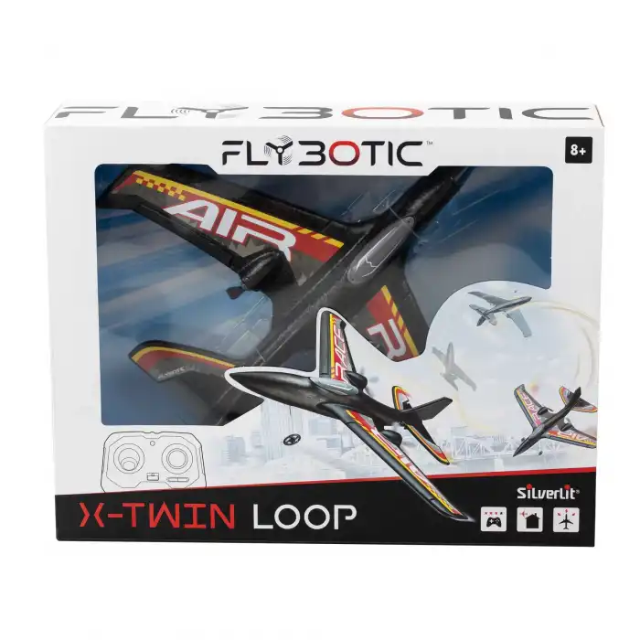 Silverlit X-Twin Loop Kumandalı Uçak