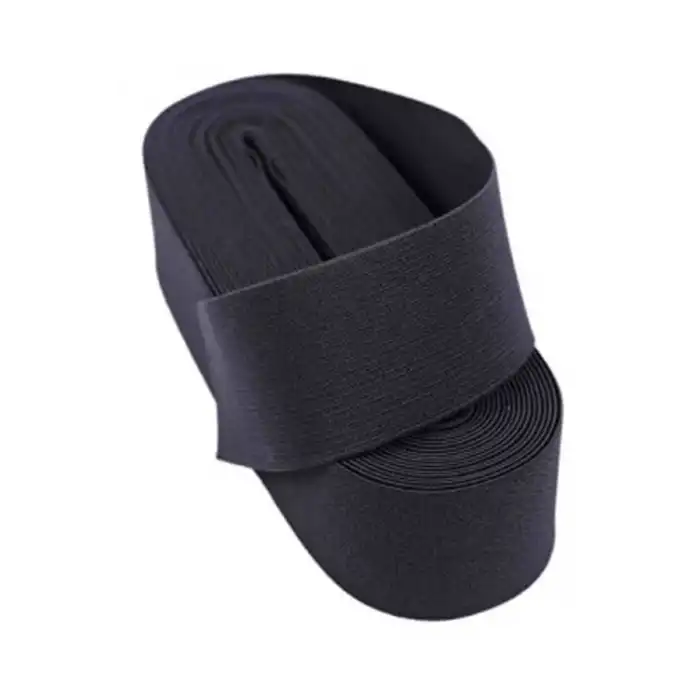 Siyah  - 3cm Paça Lastik Geniş 10mt. Bx40