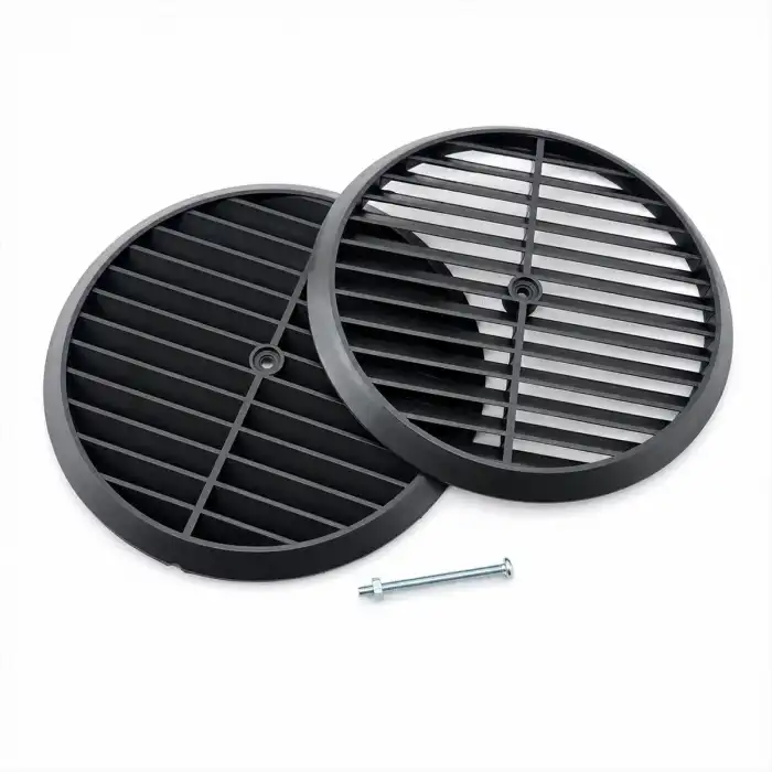 Siyah Menfez Plastik Bx40