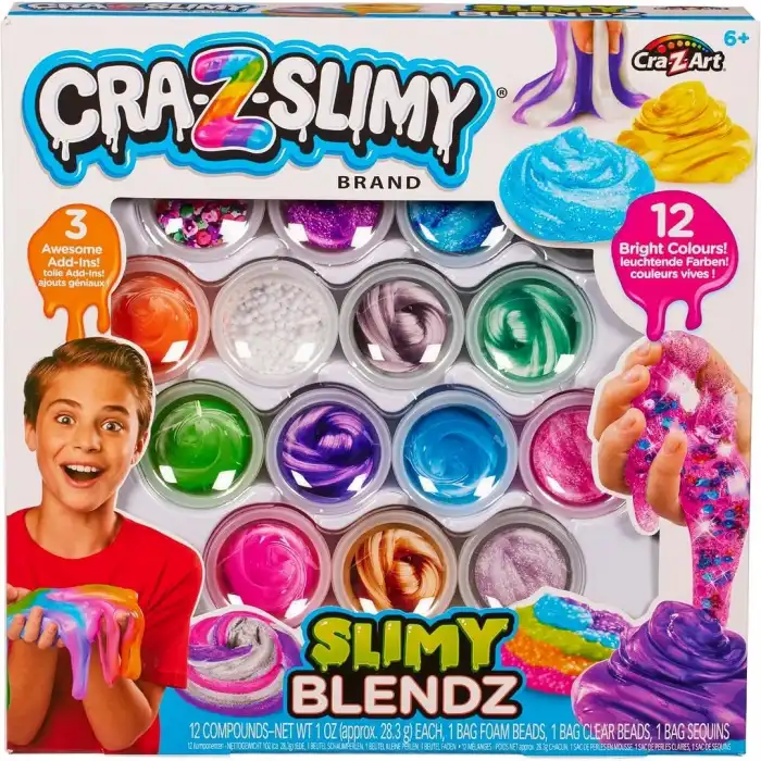 Slime Karışım Paketi