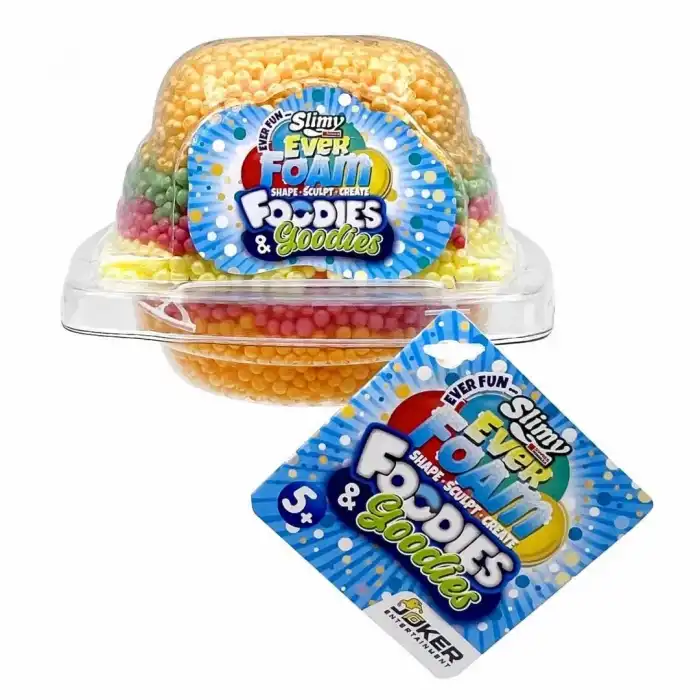 Slimy Ever Foam Foodies & Goodies