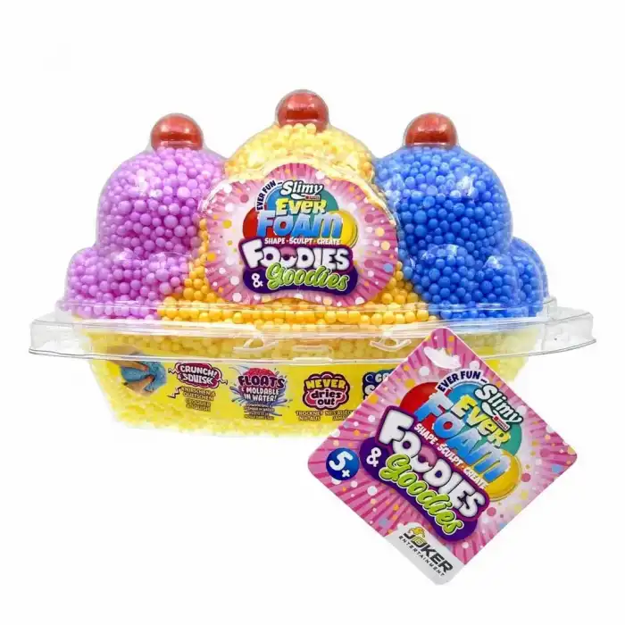 Slimy Ever Foam Foodies & Goodies