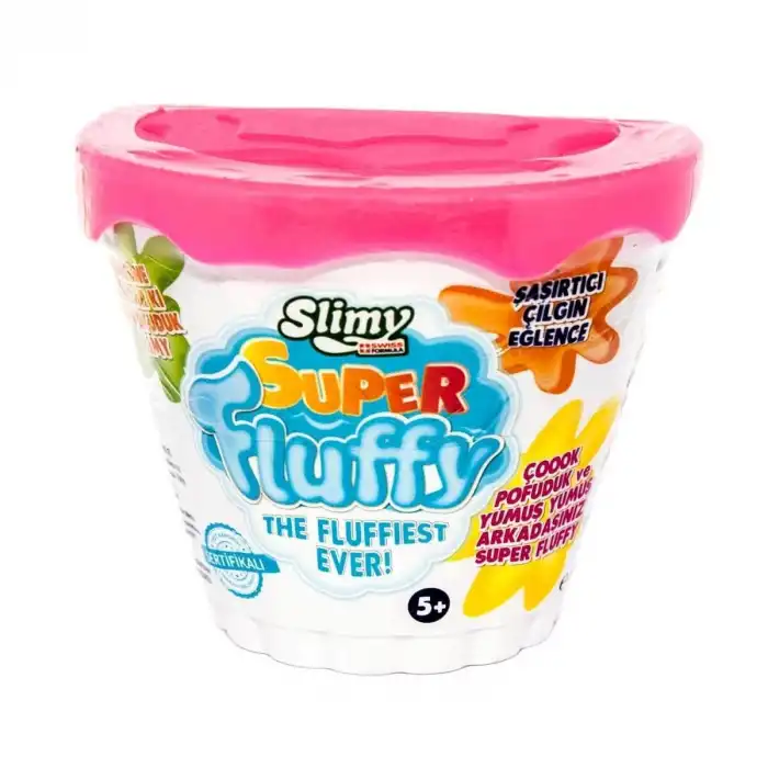 Slimy Super Fluffy Jöle 100 gr 33450-S - Stokta Olan Gönderilir