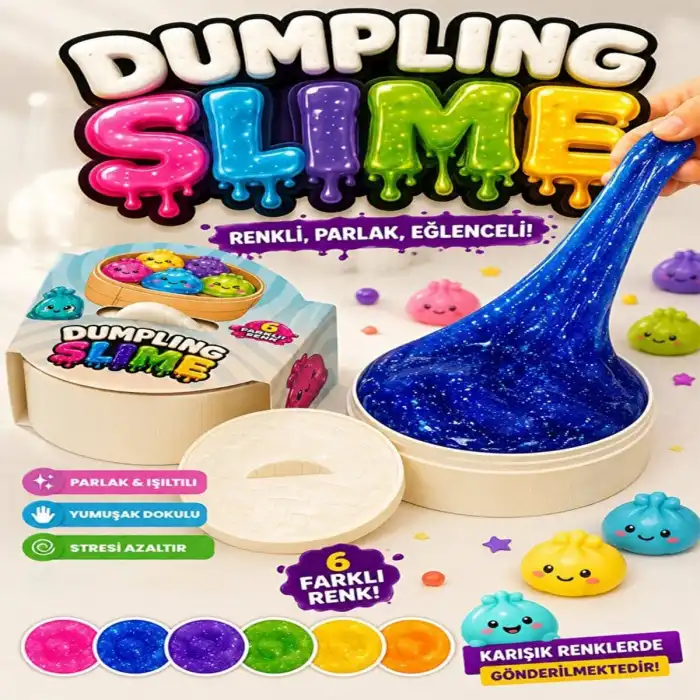 SLM-908 DUMPLING OYUN JELİ