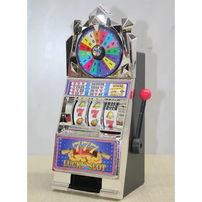 Slot Makinesi Çarkıfelekli