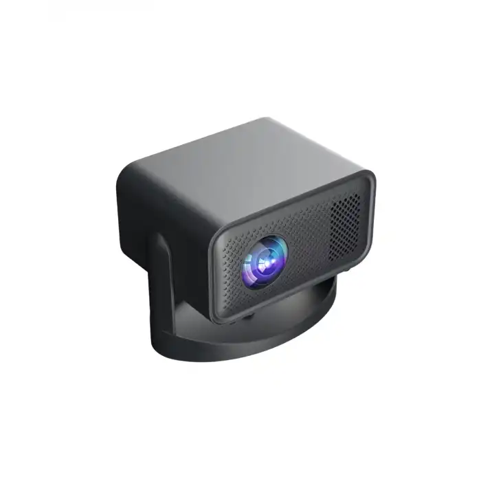 Smart Projector Android TV Taşınabilir Gimbal Standlı