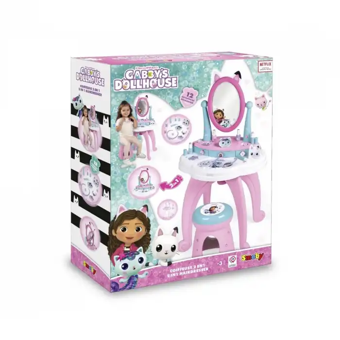 Smoby Gabby Makyaj Masası Ayaklı
