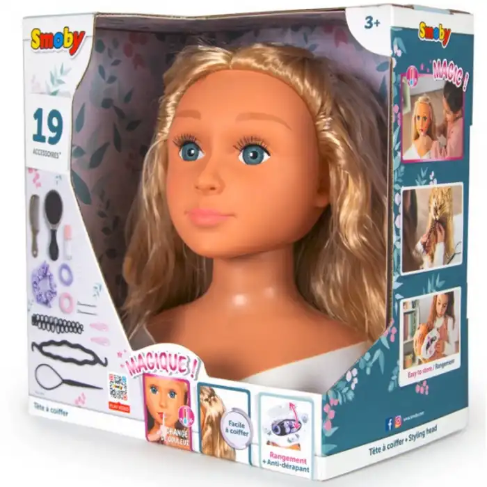 Smoby Güzellik Salonum Saç Şekillendirme