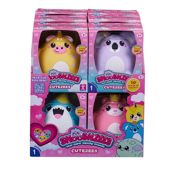 Smooshzees Mini Cutzees - GIO-MH004001 - 1 Adet Stokta Olan Gönderilir